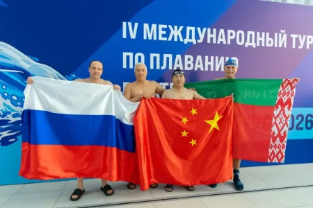 В Южно-Сахалинске впервые провели интернациональную эстафету