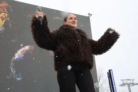 На «Горном воздухе» наградили победителей и призёров горнолыжных стартов