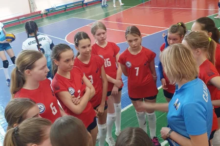 Сахалинские волейболистки заняли четвертое место на турнире в Иркутске