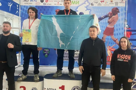 Сахалинцы завоевали пять наград чемпионата и первенства ДФО