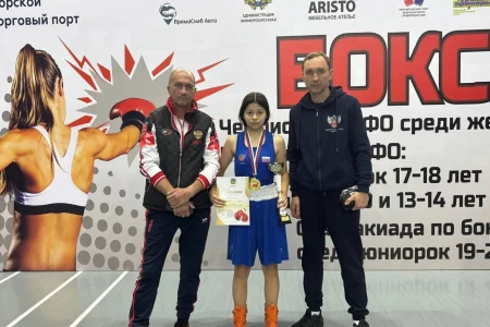 Карина Зуева и Алина Гречко победили на первенстве ДФО