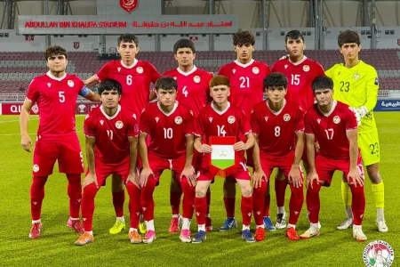 Дилан Одинаев продолжает подготовку к первенству мира U17