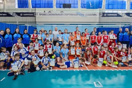 Победители детского регионального турнира «Золотая осень»