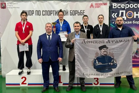 Анастасия Парохина завоевала бронзу всероссийских соревнований