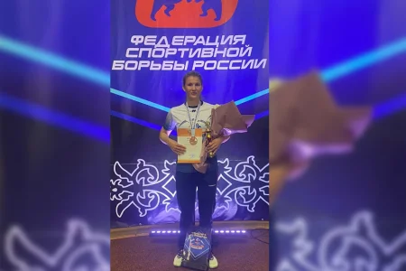 Анастасия Парохина завоевала бронзовую медаль чемпионата России