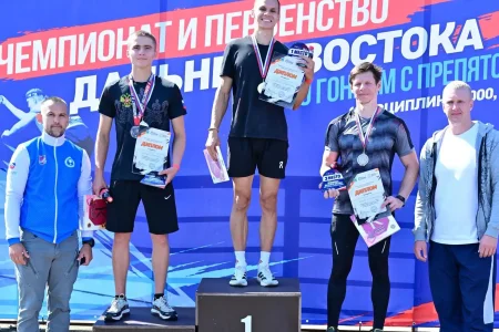 Сахалинцы завоевали шесть медалей чемпионата и первенства ДФО по гонкам с препятствиями