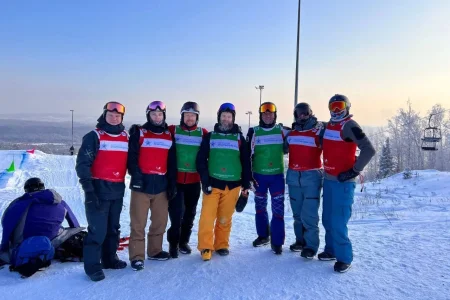 Сахалинские парасноубордисты взяли три медали Кубка России