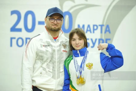Полину Павлович поздравили с рекордом Европы
