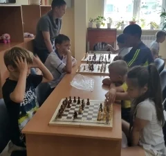 «Атлет» и шахматы