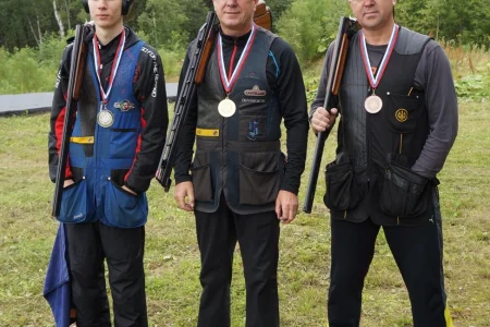 Чемпионат  Сахалинской области по стендовой стрельбе среди мужчин прошел в Южно-Сахалинске