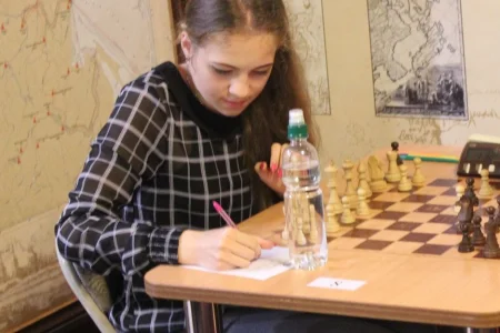 Дарья Хохлова на «Moscow Open - 2016»: 3,5 из 5