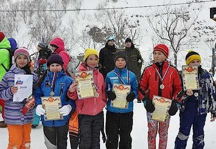 Слалом в Невельске