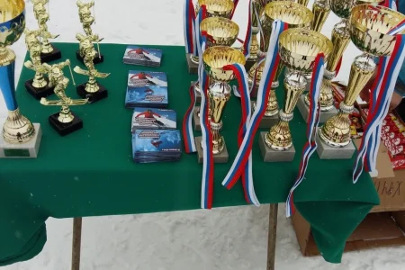 Слалом-гигант в Горнозаводске