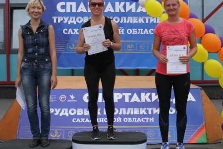 Трудовой коллектив Невельска всех сильней