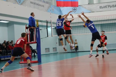Организаторы мужского чемпионата Южно-Сахалинска по волейболу ждут участников турнира