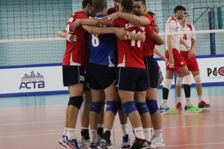 Вновь победа. Вновь 3:0!