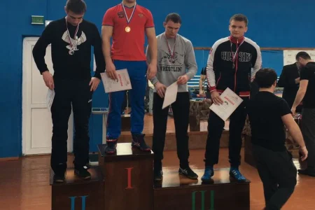 Андрей Тефанов - победитель Всероссийского первенства РФСО «Локомотив»!