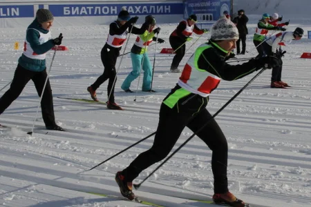 Все на лыжню!