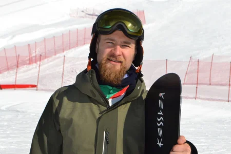 Сахалинец Владимир Игушкин стал чемпионом России по сноуборду