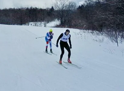 Лыжные гонки в Соловьевке