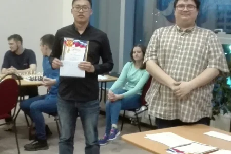 Константин Сек занял второе место на чемпионате ДФО по быстрым шахматам