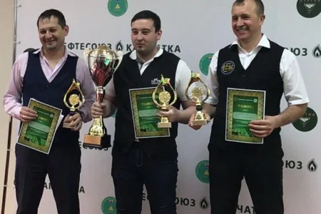 Сахалинец Марат Апхаликов стал победителем турнира на Камчатке, Николай Аникеенко – третий призер