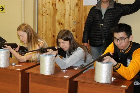 Настреляли на золотые знаки