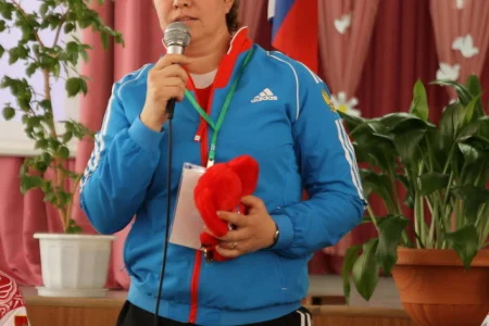 Олимпийский чемпионы посетили Корсаков