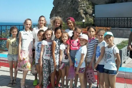Островные гимнастки завершили УТС в Крыму