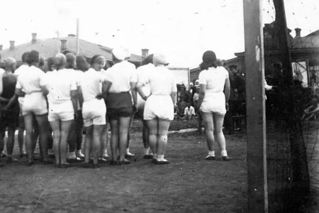 Разлагали ряды физкультурников, или Футбол на Сахалине 80 лет назад