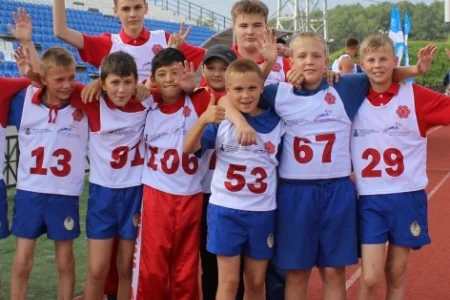 Третий год подряд победителем летнего фестиваля ВФСК «ГТО» стали спортсмены из Холмска