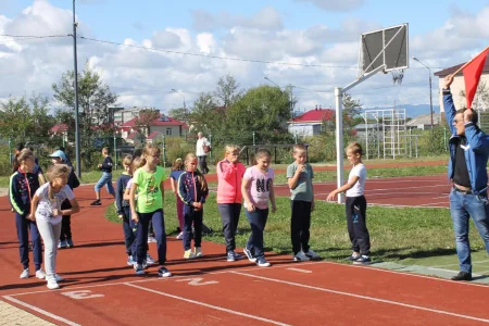 Школьные дни здоровья в Поронайске