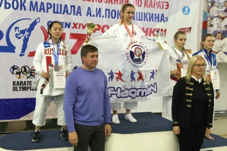 Сахалинская команда пробилась в ТОП-3 на всероссийских соревнованиях