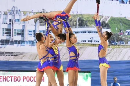 Сахалинские гимнастки выступят на международных соревнованиях