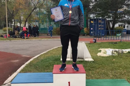 Вадим Бубнов – чемпион ДФО по метанию копья!
