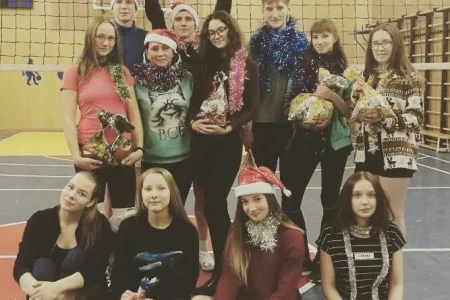 «Новогодние псы» оказались сильнее «Огоньков»