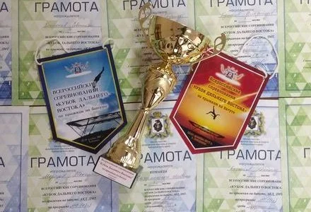 Акробаты из Корсакова отличились на Кубке Дальнего Востока в Хабаровске
