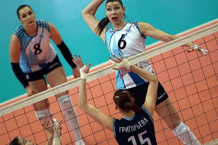 Юлия Григорьева – в числе самых результативных игроков 17 тура
