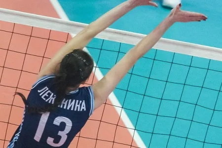 Елена Лежанина – в числе самых результативных игроков четвертьфинала