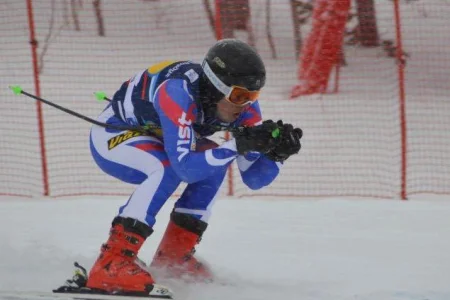 Камчатская спортсменка Юлия Плешкова снова взяла золото в супергиганте международных соревнований Far East Cup