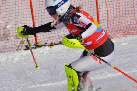 Анастасия Горностаева из Москвы завоевала золото этапа «Far-East Cup»