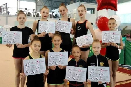 Сахалинские гимнастки провели учебно-тренировочные сборы в Крыму