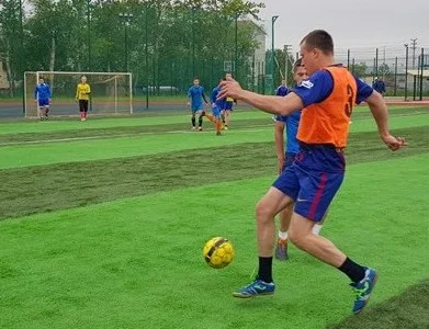 Пять команд приняли участие в турнире «Анивский мундиаль»