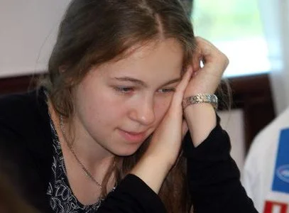 Дарья Хохлова сыграла вничью с рейтинг-лидером высшей лиги чемпионата России