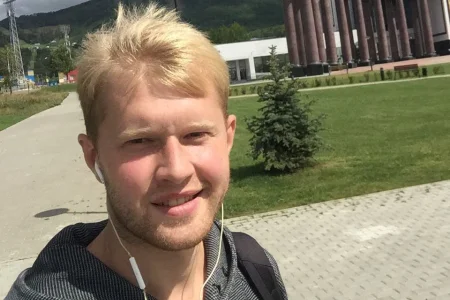 Представляем новичков «Элвари-Сахалин»: Михаил Кокошин