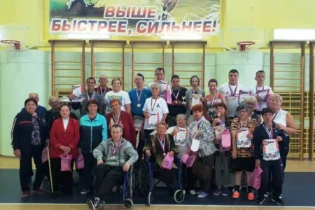 В Невельске завершилась XXII районная Спартакиада среди людей с ограниченными возможностями здоровья