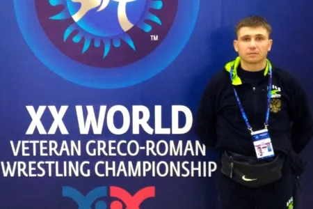 Островной борец занял седьмое место на чемпионате мира среди ветеранов