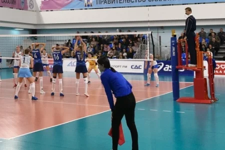 «Сахалин» практически гарантировал себе выход в полуфинал