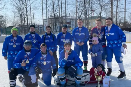 В Смирныховском районе попрощались с хоккеем