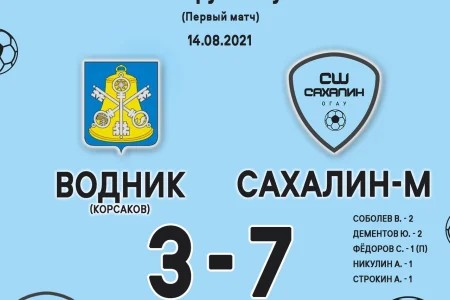 «Сахалин-М» сделал шаг к финалу